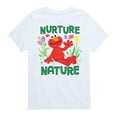 thumbnail image 1 of Sesame Street - Nurture Nature - Toddler and Youth Short Sleeve Graphic T-Shirt, 1 of 5