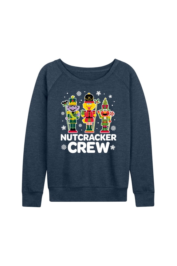 - Nutcracker Crew- Women's French Terry Long Sleeve Pullover