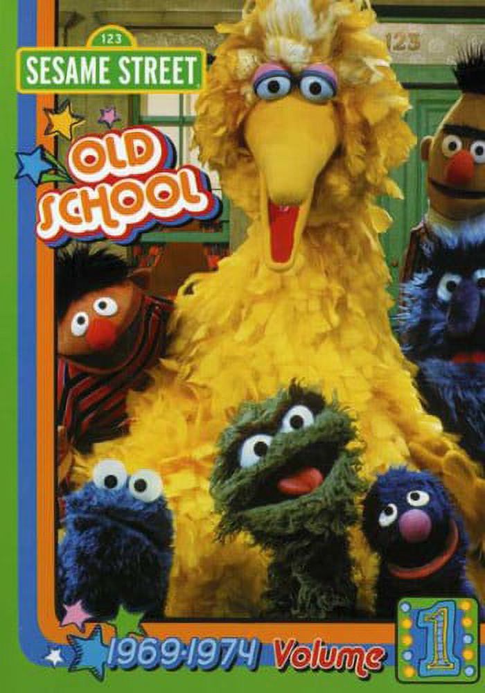 Sesame Street: Old School 1 (1969-1974) (DVD) - image 1 of 1