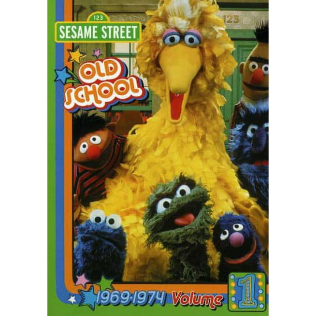 Sesame Street: Old School 1 (1969-1974) (DVD)