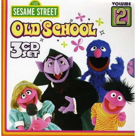 Pre-Owned - Sesame Street: Old School, Vol. 2 (3 Disc Box Set)