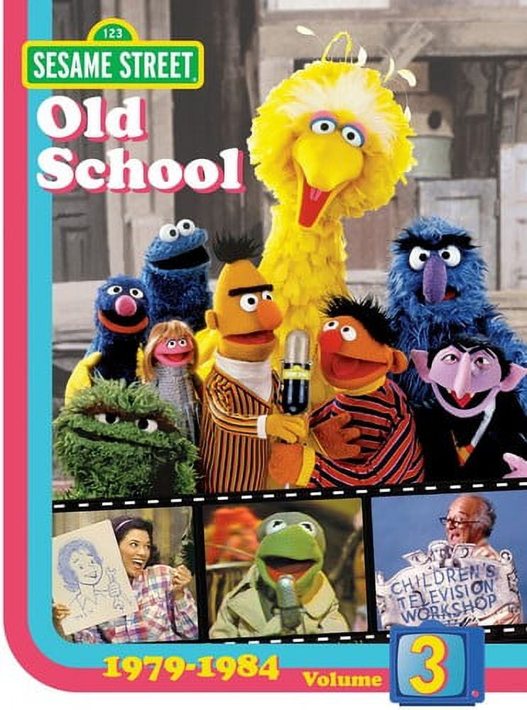 Sesame Street: Old School, Vol. 3 (DVD) - Walmart.com