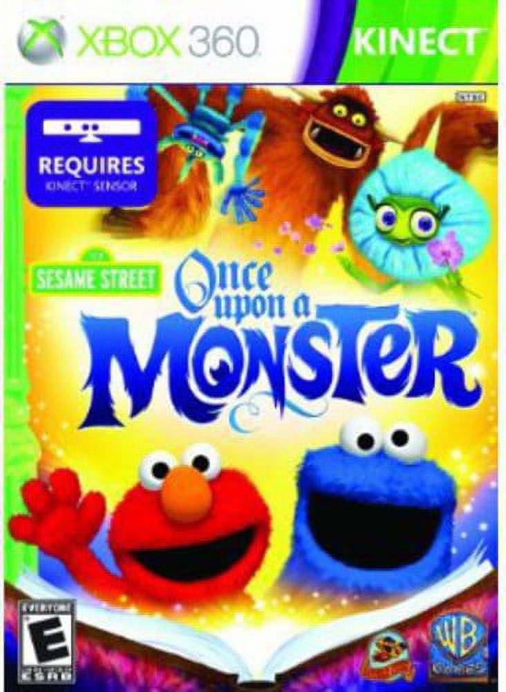 Sesame Street: Once Upon a Monster for Xbox 360 - image 1 of 5