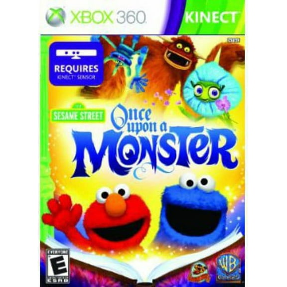 Sesame Street: Once Upon a Monster