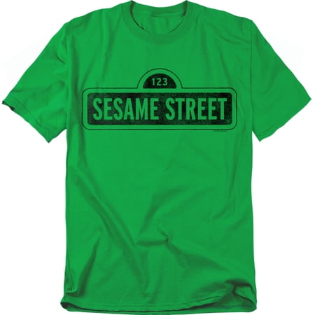 Sesame Street T-Shirt One Color Dark Unisex Graphic Tee For Men & Women