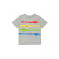 thumbnail image 1 of Sesame Street Oscar Cookie Monster Toddler Baby Short Sleeve T-Shirt Tee SEB053SS, 1 of 7