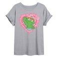 thumbnail image 1 of Sesame Street - Oscar Coquette - Women's Graphic T-Shirt, 1 of 4