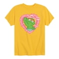 thumbnail image 1 of Sesame Street - Oscar Coquette - Youth Boys Short Sleeve Graphic T-Shirt, 1 of 4