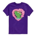 thumbnail image 1 of Sesame Street - Oscar Coquette - Youth Boys Short Sleeve Graphic T-Shirt, 1 of 3