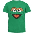 thumbnail image 1 of Sesame Street - Oscar Head T-Shirt - Large, 1 of 1