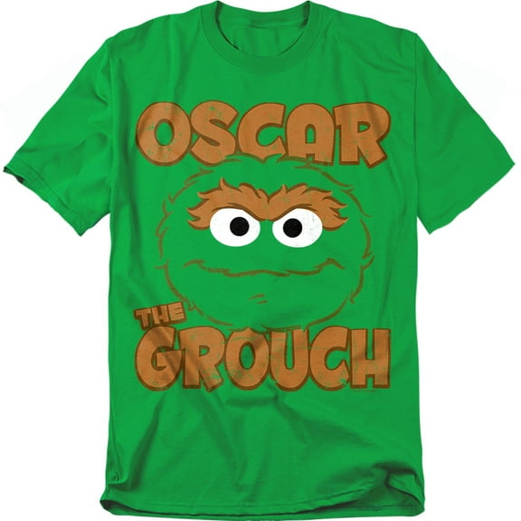Sesame Street T-Shirt Oscar Sandwich Unisex Graphic Tee For Men & Women