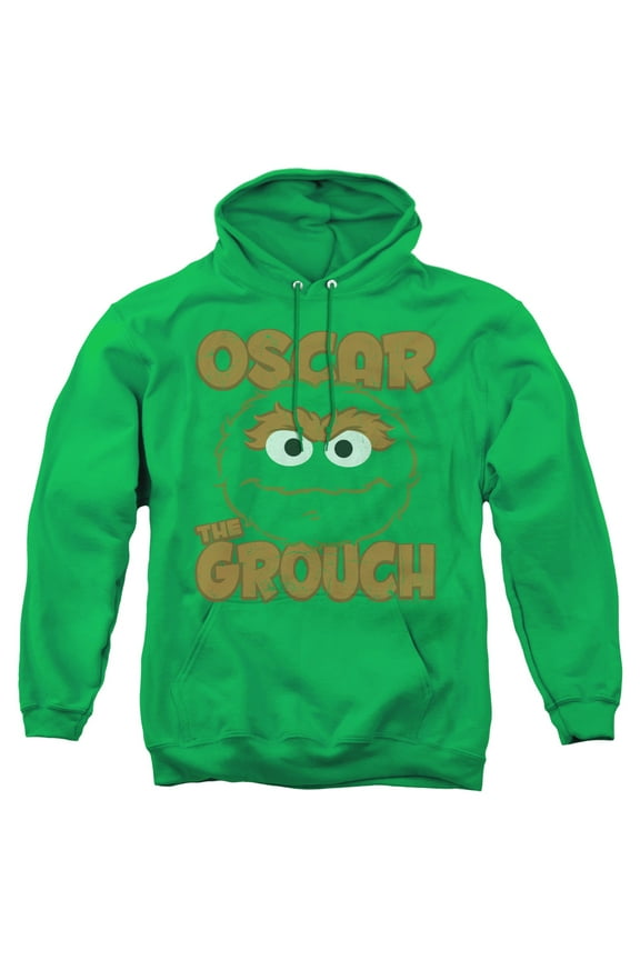 Sesame Street - Oscar Sandwich - Pull-Over Hoodie - XXX-Large