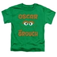 thumbnail image 1 of Sesame Street - Oscar Sandwich - Toddler Short Sleeve Shirt - 3T, 1 of 2
