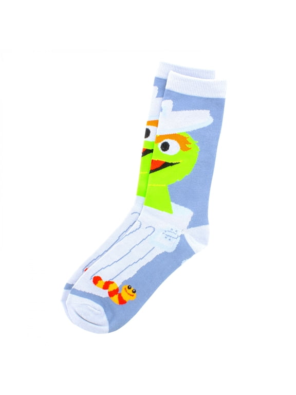 Oscar The Grouch Crew Socks