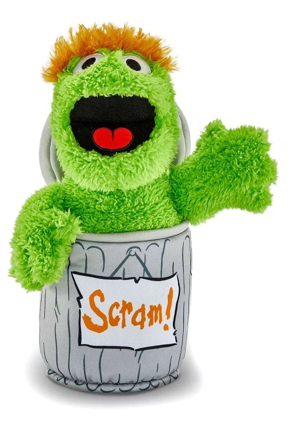 Sesame Street Oscar The Grouch Soft Stuffed Plush by Kohl's Cares