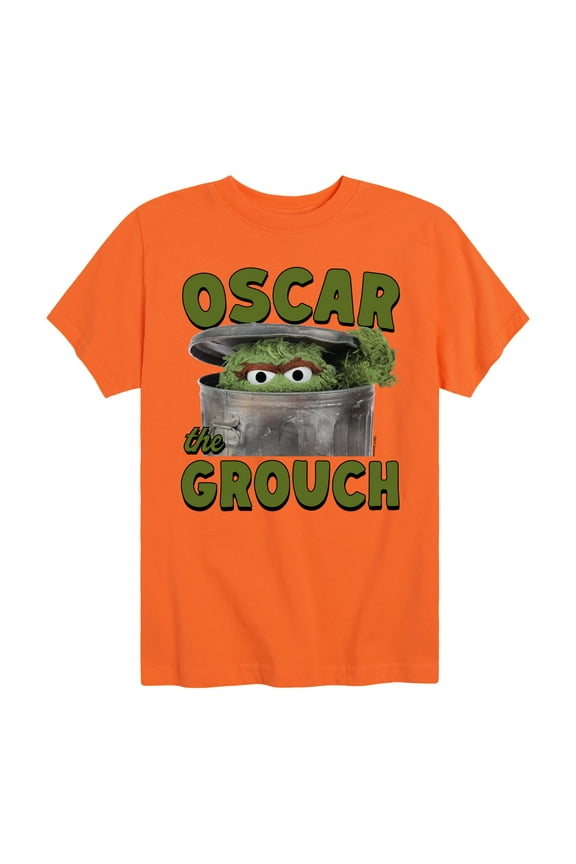 - Oscar The Grouch - Toddler and Youth Short Sleeve Graphic T-Shirt