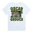 thumbnail image 1 of Sesame Street - Oscar The Grouch - Toddler and Youth Short Sleeve Graphic T-Shirt, 1 of 5