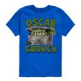 thumbnail image 1 of Sesame Street - Oscar The Grouch - Toddler and Youth Short Sleeve Graphic T-Shirt, 1 of 5