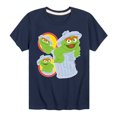 thumbnail image 1 of Sesame Street - Oscar Trash Can - Toddler and Youth Short Sleeve Graphic T-Shirt, 1 of 5