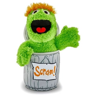 Oscar the grouch stuffed toy hotsell