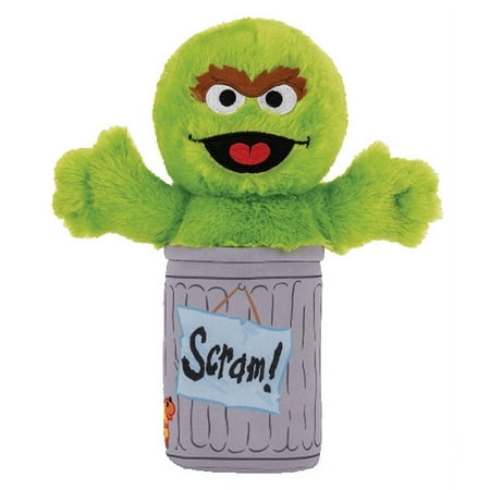 Sesame Street Oscar the Grouch Soft Stuffed Animals & Plush Toys, 8"