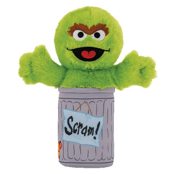 Sesame Street Oscar the Grouch Soft Stuffed Animals & Plush Toys, 8"