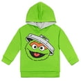 thumbnail image 1 of Sesame Street Oscar the Grouch Toddler Boys Pullover Hoodie Infant to Toddler, 1 of 5