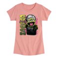 thumbnail image 1 of Sesame Street - Oscar the Grouch - Youth Girls Short Sleeve T-Shirt, 1 of 4