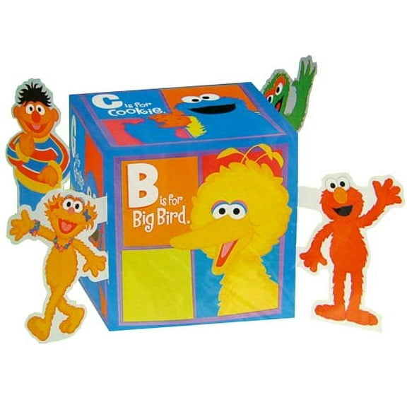 Sesame Street 'P is for Party' Centerpiece (1ct)