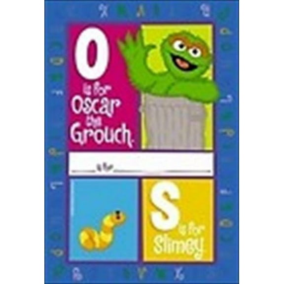 Sesame Street 'P is for Party' Favor Bags (8ct)