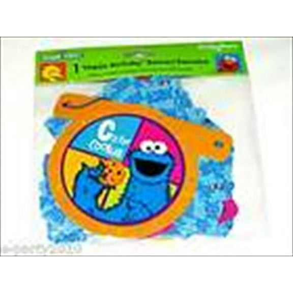 Sesame Street 'P is for Party' Happy Birthday Banner (1ct)