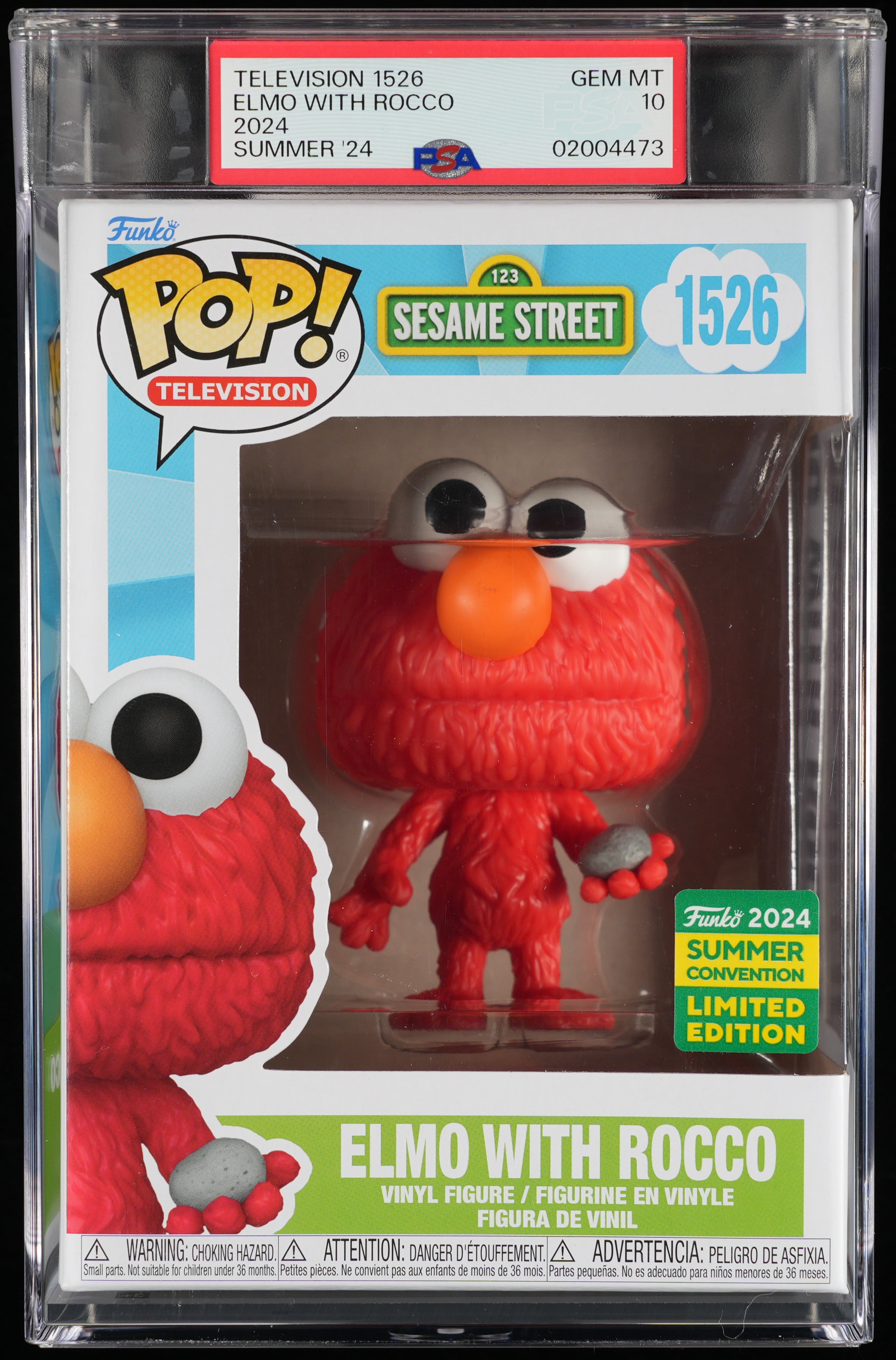 Funko POP Sesame Street Elmo & Tango Vinyl Figure - Collectible Toy For Kids & Adult Fans