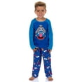 thumbnail image 1 of Sesame Street Pajamas Toddler Boy's Super Grover Long Sleeve and Pajama Pant Set, 1 of 6