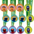 thumbnail image 1 of Sesame Street Party Assorted Medals, 1 of 2