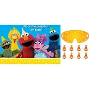 VARIOUS amscan 271672 Party Game | Sesame Street Collection, Multicolor, One Size