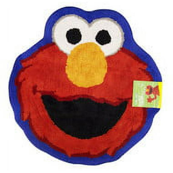 Sesame Street "Patchwork" Elmo Bath Rug