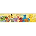 thumbnail image 1 of Sesame Street Peel & Stick Border, 1 of 1
