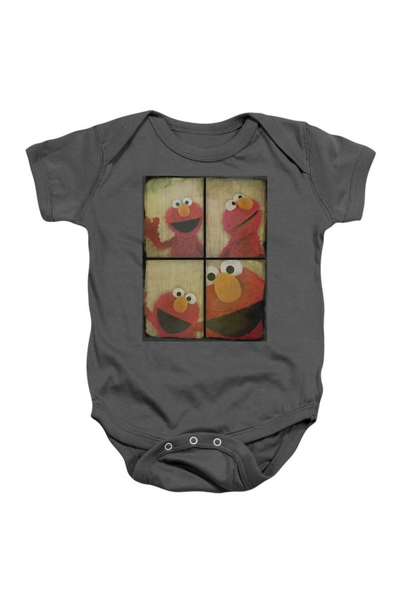 - Photo Booth Elmo - Infant Snapsuit - 18 Month