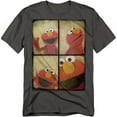 thumbnail image 1 of Sesame Street T-Shirt Photo Booth Elmo Unisex Graphic Tee For Men & Women, 1 of 7