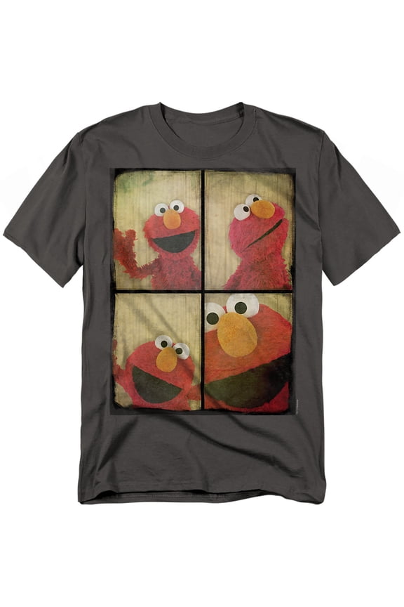 T-Shirt Photo Booth Elmo Unisex Graphic Tee For Men & Women