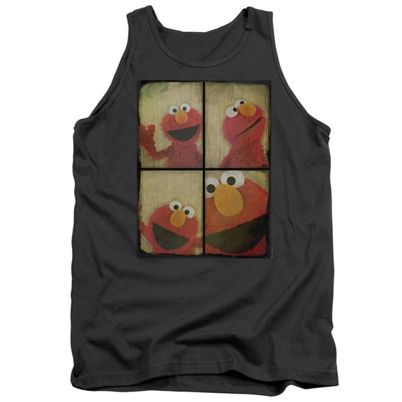 Sesame Street - Photo Booth Elmo - Tank Top - Large