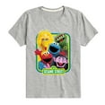 thumbnail image 1 of Sesame Street - Photo Elmo and Friends - Toddler and Youth Short Sleeve Graphic T-Shirt, 1 of 5