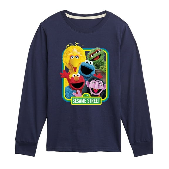 Sesame Street - Photo Group - Toddler and Youth Long Sleeve T-Shirt