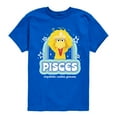 thumbnail image 1 of Sesame Street - Pisces Big Bird - Toddler and Youth Short Sleeve Graphic T-Shirt, 1 of 5