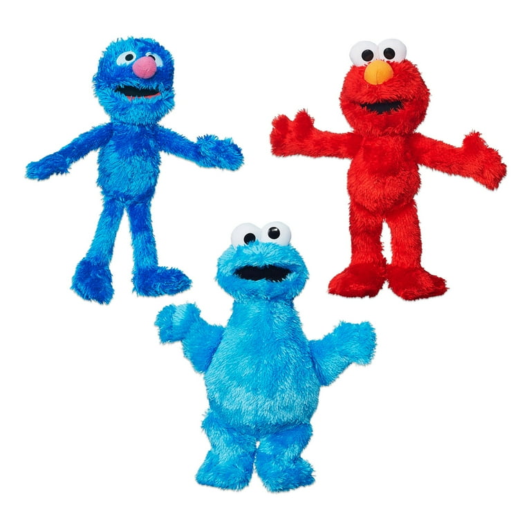 Sesame street plush toys walmart hotsell