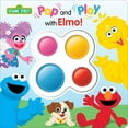 thumbnail image 1 of Sesame Street: Pop and Play with Elmo!, (Board Book), 1 of 1