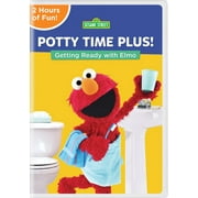 Sesame Street Potty Time PLUS! Getting Ready With Elmo DVD, Shout Factory, Kids & Family