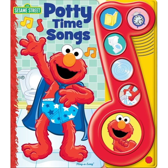 Pre-Owned Sesame Street: Potty Time Songs (Other)