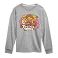 thumbnail image 1 of Sesame Street - Prairie Dawn Retro Flowers - Toddler and Youth Long Sleeve T-Shirt, 1 of 4