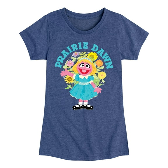 Sesame Street - Prairie Dawn - Toddler Girls Short Sleeve Graphic T-Shirt